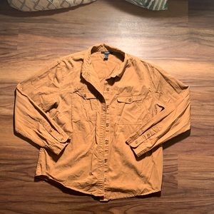 Oversized Button Down Shirt